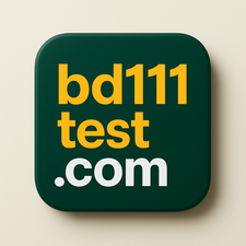 bd111 test বোনাস — ৳৫,০০০ টাকার প্যাকেজ এবং VIP